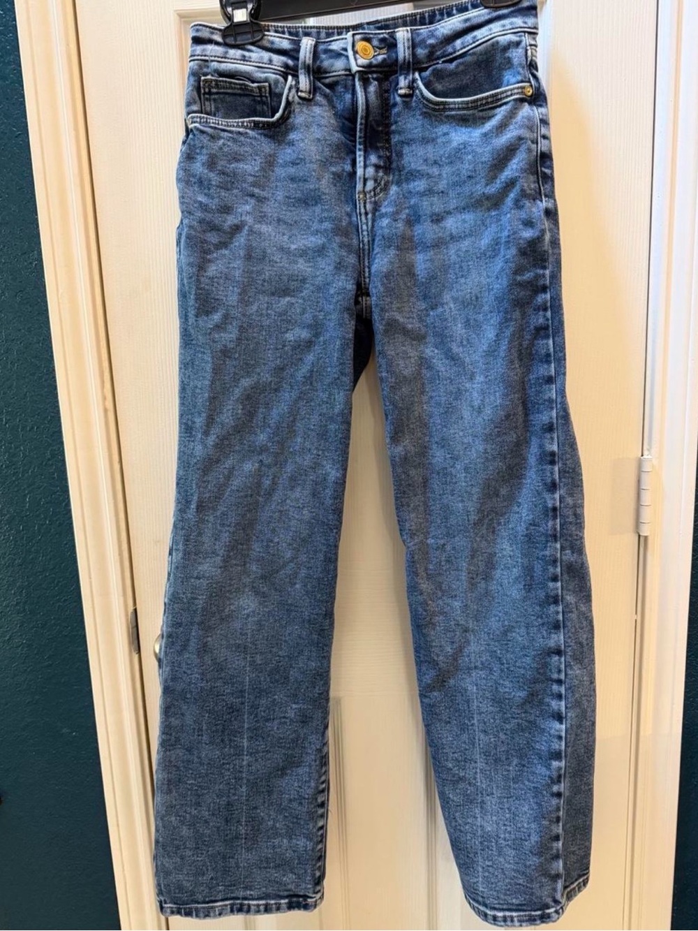 LC Lauren Conrad Light Wash Denim Jeans size 2